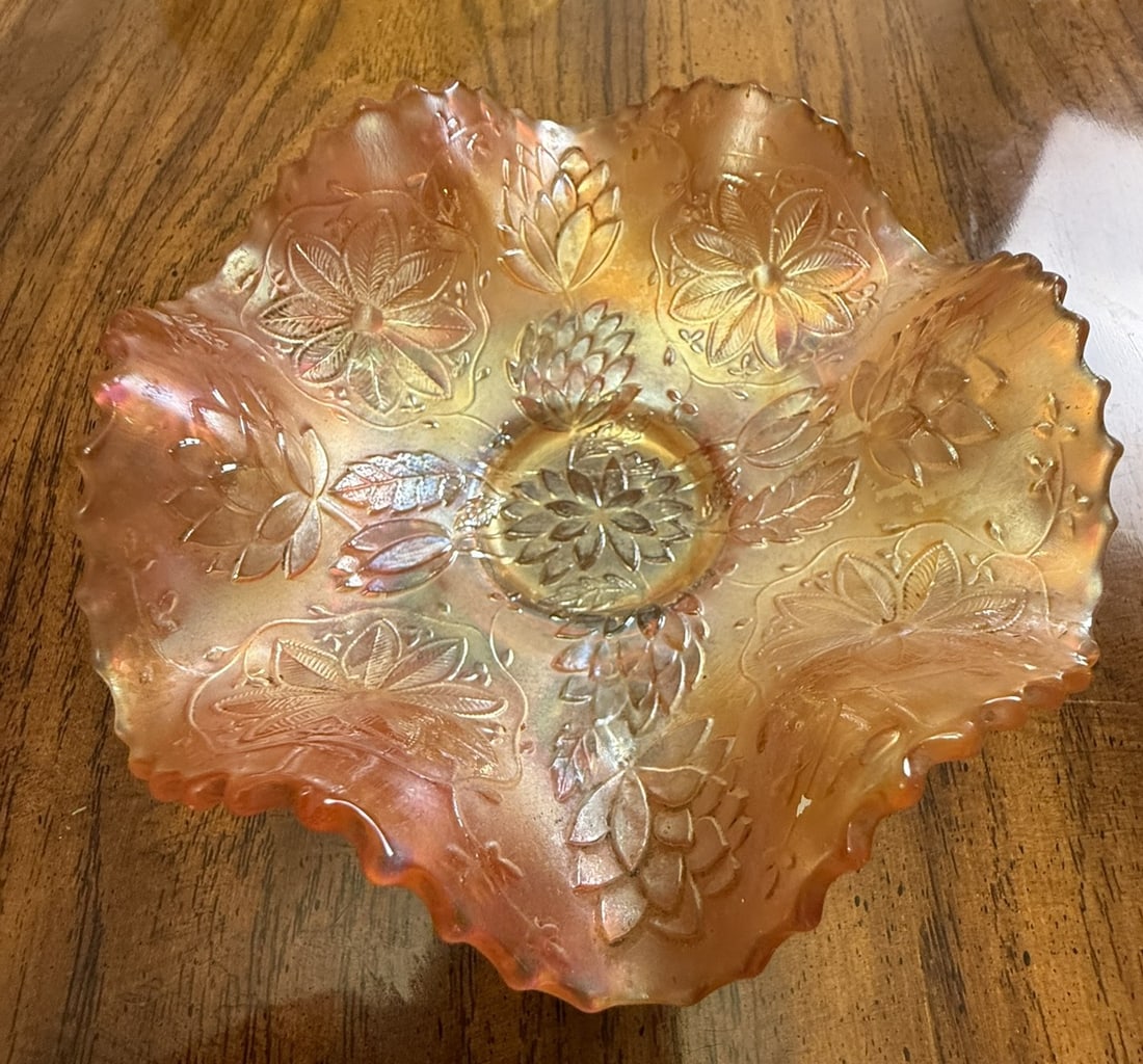 Ombre Red Glassware (1 of 2)