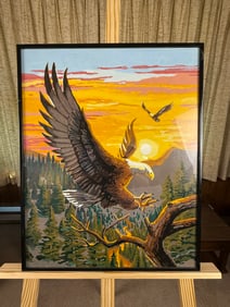 Majestic Eagles Painting