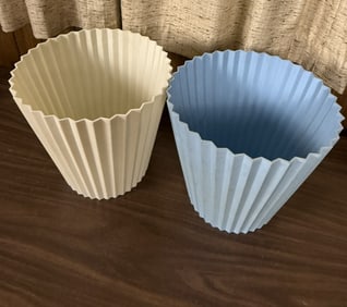 Vintage Waste Baskets