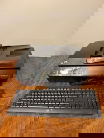 HP Printer and Keyboard