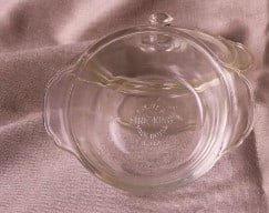 Fire King with Fleur de Lis and Blue Tint (1 of 5)