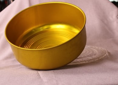 Vintage Cake Serving Cloche w Platter