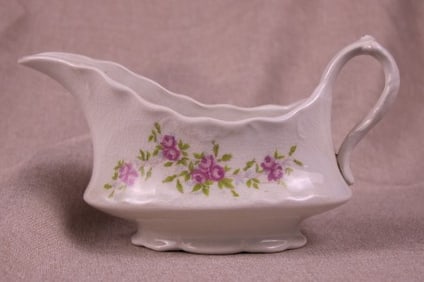 Gravy Boat China MidCentury