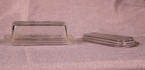 MidCentury Butter Dish