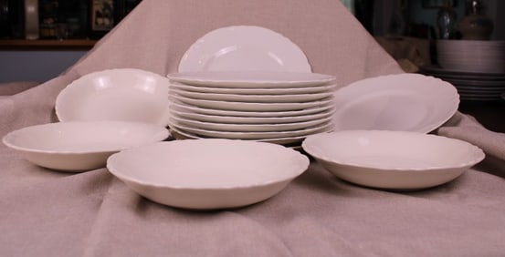Cleveland China Milk Glass