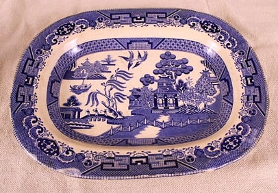 Antique Semi-Vitreous Buffalo Pottery 1909