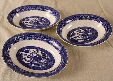Homer Laughlin Oval Serving Dishes Numbered