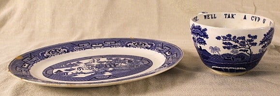 Copeland Spode's Tower Large Legend Soup Cup