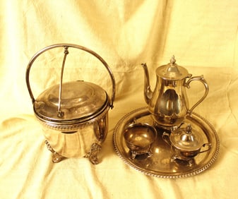 Silver Service Set