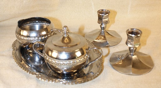 Ironware Serving Set