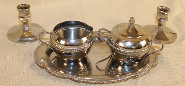 Ironware Serving Set