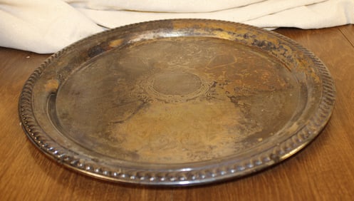 Vintage Brass and Silver Wall Décor