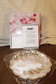 Silver Relish Serving Tray Vintage New