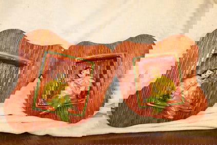 Ceramic Japanese Wall Décor