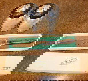 Sterling Cheese Knife Harry Logan