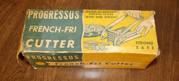 Vintage Progressus Fench-Fri Cutter