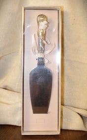 Wedding Cake Server Silver Plate