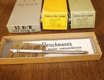 New in Vintage Packing Kitchen Tools