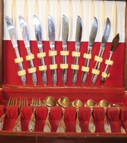 Early Harvest Silverware Set with Box
