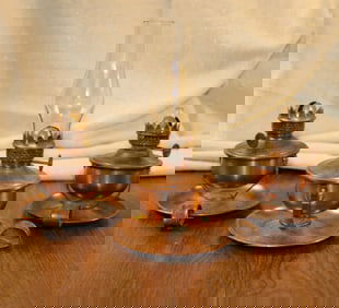 Stellar and CICO Prewar Lanterns