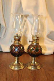 Stained Glass Lanterns