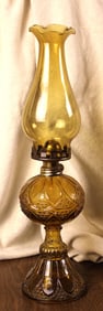 Amber Glass Lantern