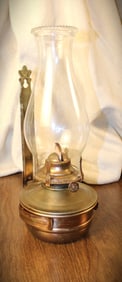 Brass Emergency Preparedness Lantern