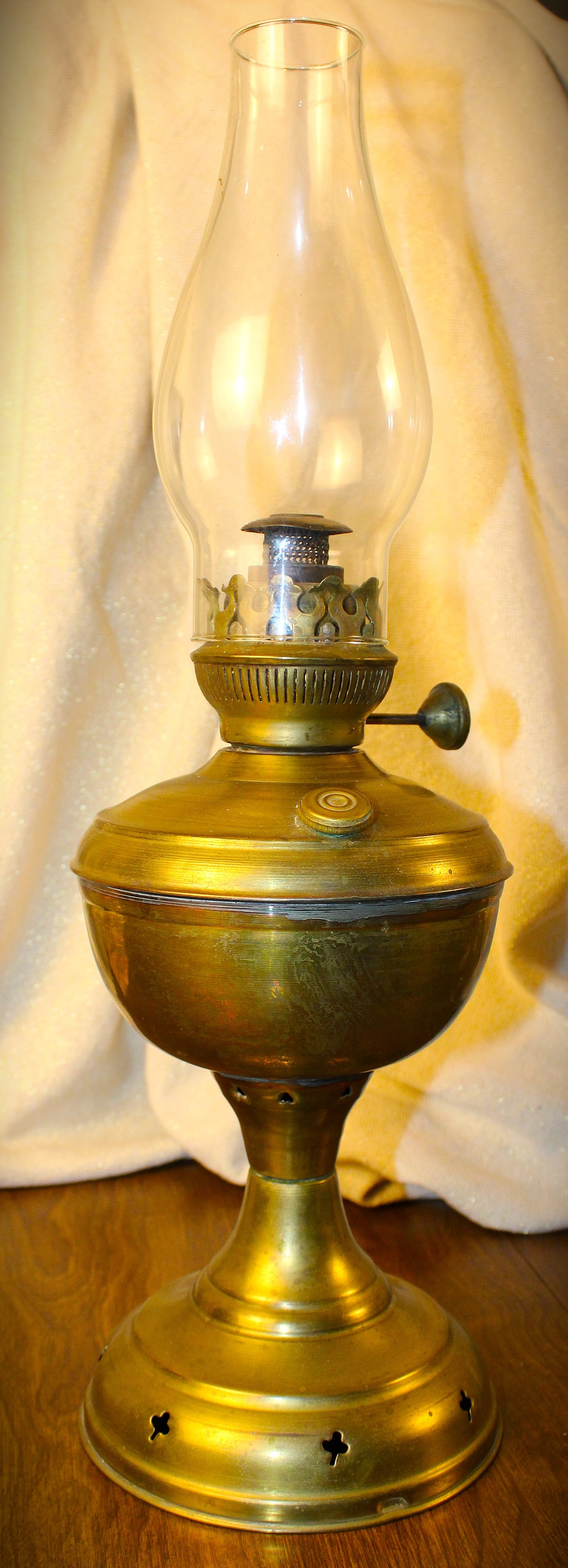 Brass Base  Lantern (1 of 4)