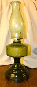 Vintage Eagle P&A Burner Green Lantern