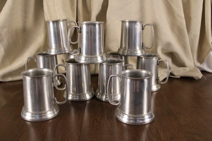 Pewter Tankard Sheffield Vintage