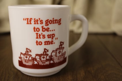 Motivational Vintage Mugs