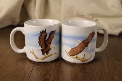 Inspiring Vintage Mugs