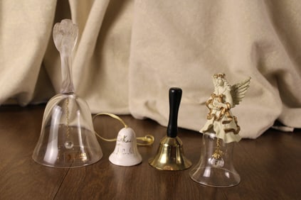 Angel Bell Duo and Merry Christmas Bell