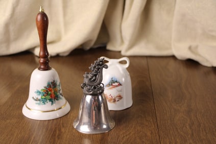 Noel Collectible Holiday Bells