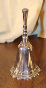 Pair Of Silver Bells