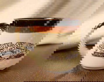 Hardee’s Promotional Mugs “Rise and shine home made biscuits