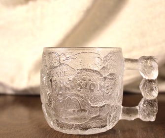 Flintstones Mugs Vintage