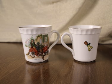 Crown Fine Bone China Staffordshire England