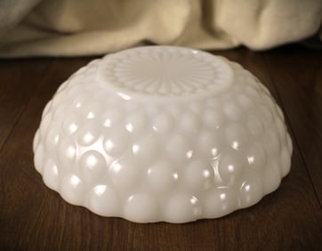 Westmoreland Glass Milk Glass Candle Stick Holder Pair