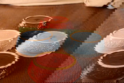 TST Taylor Smith & Taylor Genuine Oven Serve Ware USA