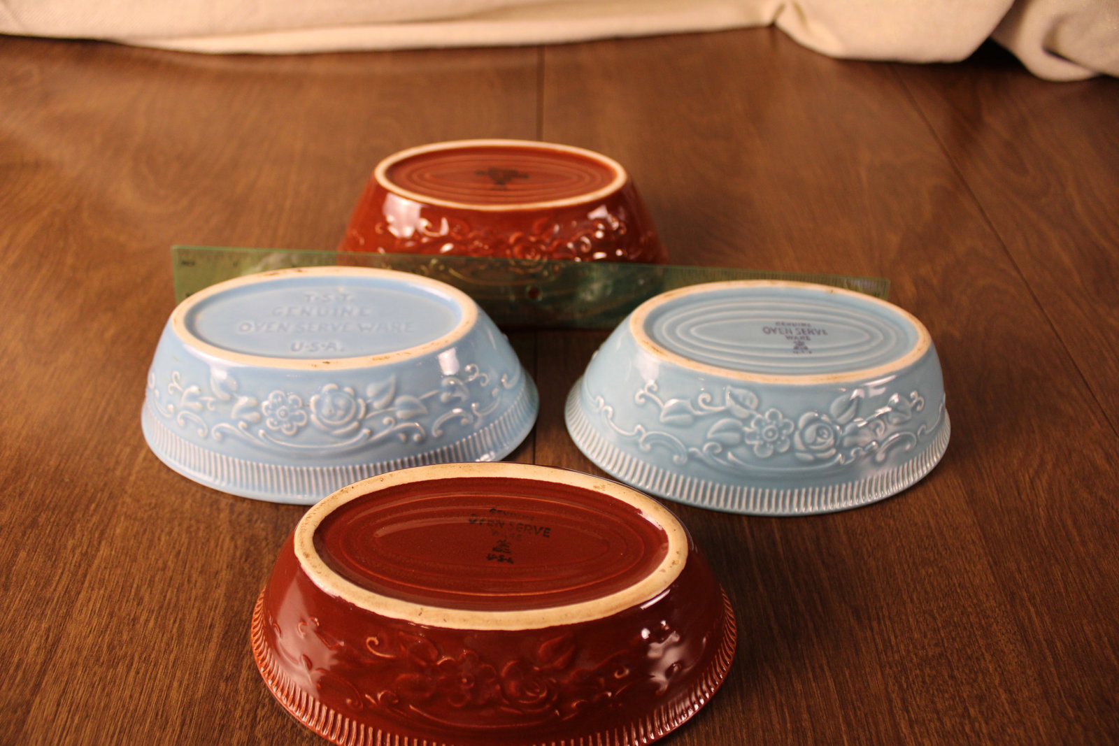 TST Taylor Smith & Taylor Genuine Oven Serve Ware USA (1 of 7)