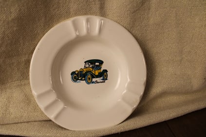 Chevrolet Antique Car Ashtrays