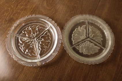 Fruit Motif Relish Trays