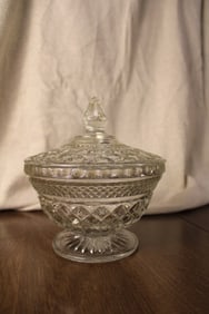 Anchor Hocking Wexford Candy Dish
