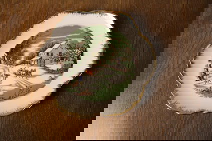 Currier And Ives Decorative Plates