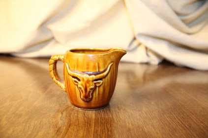 Two Miniature Creamer Pitchers