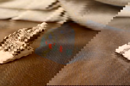 American Rustic Miniature Houses Country Church