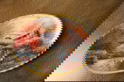 Thomas Kinkade Collector Plate Ashley’s Cottage