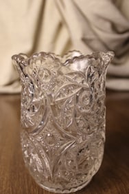 Westmoreland Glass Buzz Star Celery Vase