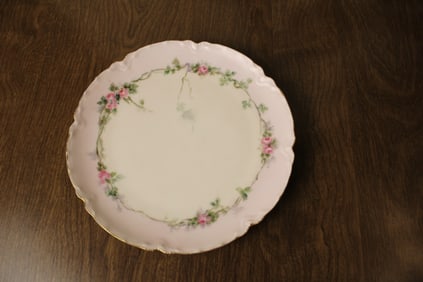 Haviland & Co. Limoges Schleiger Plate in Pattern 216D